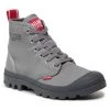 Palladium Bottes de randonnée Pampa Hi Dare 76258-011-M Gris Couleur Gris -Chaussures de trekking Soldes palladium bottes de randonnee pampa hi dare 76258 011 m gris 1