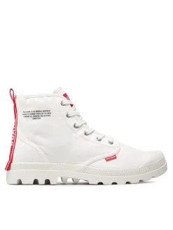 Palladium Bottes de randonnée Pampa Hi Dare 76258-116-M Blanc Couleur Blanc -Chaussures de trekking Soldes palladium bottes de randonnee pampa hi dare 76258 116 m blanc 1 1