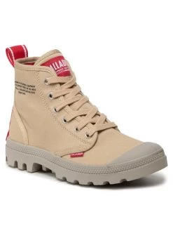 Palladium Bottes de randonnée Pampa Hi Dare 76258-274-M Beige Couleur Beige