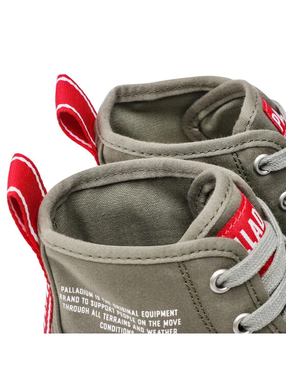 Palladium Bottes de randonnée Pampa Hi Dare 76258-325-M Vert Couleur Vert 8 Palladium Bottes de randonnée Pampa Hi Dare 76258-325-M Vert Couleur Vert – Image 6