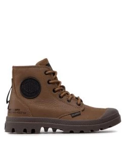 Chaussures de trekking Soldes -Chaussures de trekking Soldes palladium bottes de randonnee pampa hi supply lth 77963 230 m marron 1