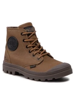 Palladium Bottes de randonnée Pampa Hi Supply Lth 77963-230-M Marron Couleur Marron