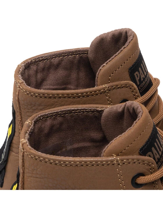 Palladium Bottes de randonnée Pampa Hi Supply Lth 77963-230-M Marron Couleur Marron 6 Palladium Bottes de randonnée Pampa Hi Supply Lth 77963-230-M Marron Couleur Marron – Image 5