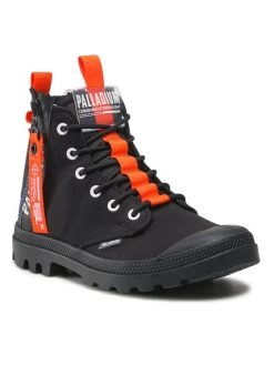 Palladium Bottes de randonnée Pampa Hi Tte 77357-001-M Noir Couleur Noir