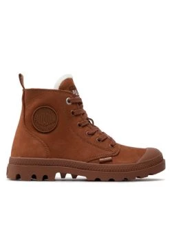 Chaussures de trekking Soldes -Chaussures de trekking Soldes palladium bottes de randonnee pampa hi zip wl 95982 200 m marron 1