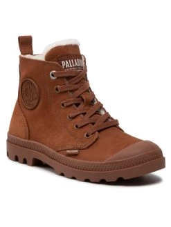 Palladium Bottes de randonnée Pampa Hi Zip Wl 95982-200-M Marron Couleur Marron