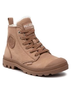 Palladium Bottes de randonnée Pampa Hi Zip Wl 95982-254-M Marron Couleur Marron