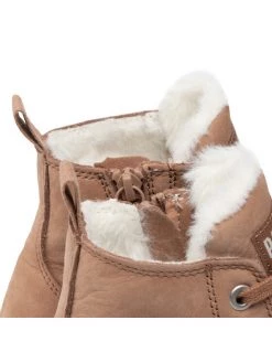 Palladium Bottes de randonnée Pampa Hi Zip Wl 95982-254-M Marron Couleur Marron -Chaussures de trekking Soldes palladium bottes de randonnee pampa hi zip wl 95982 254 m marron 4