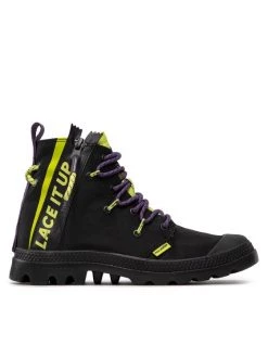 Chaussures de trekking Soldes -Chaussures de trekking Soldes palladium bottes de randonnee pampa lite lace it 78353 099 m noir 1