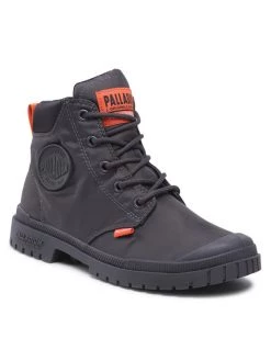 Palladium Bottes de randonnée Pampa Sp20 Cuff Wp+ 76835-021-M Gris Couleur Gris