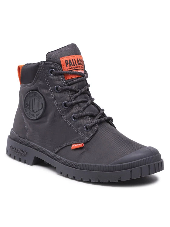 Palladium Bottes de randonnée Pampa Sp20 Cuff Wp+ 76835-021-M Gris Couleur Gris 3 Palladium Bottes de randonnée Pampa Sp20 Cuff Wp+ 76835-021-M Gris Couleur Gris