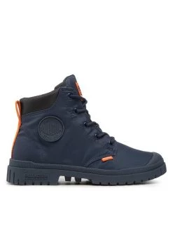 Chaussures de trekking Soldes -Chaussures de trekking Soldes palladium bottes de randonnee pampa sp20 cuff wp 76835 458 m bleu marine 1