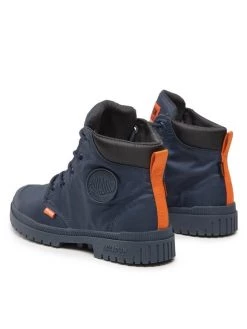 Palladium Bottes de randonnée Pampa Sp20 Cuff Wp+ 76835-458-M Bleu marine Couleur Bleu marine -Chaussures de trekking Soldes palladium bottes de randonnee pampa sp20 cuff wp 76835 458 m bleu marine 2