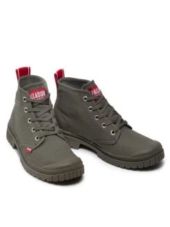 Palladium Bottes de randonnée Pampa Sp20 Dare 77288-325-M Vert Couleur Vert 11 Palladium Bottes de randonnée Pampa Sp20 Dare 77288-325-M Vert Couleur Vert -Chaussures de trekking Soldes palladium bottes de randonnee pampa sp20 dare 77288 325 m vert 3