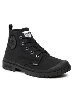 Palladium Bottes de randonnée Pampa Sp20 Hi Cvs 76838-008-M Noir Couleur Noir