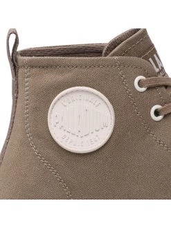 Palladium Bottes de randonnée Pampa Sp20 Hi Cvs 76838-258-M Vert Couleur Vert -Chaussures de trekking Soldes palladium bottes de randonnee pampa sp20 hi cvs 76838 258 m vert 5