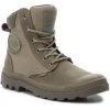 Palladium Bottes de randonnée  Pampa Sport Cuff Wpn 73234-342-M Vert Couleur Vert -Chaussures de trekking Soldes palladium bottes de randonnee pampa sport cuff wpn 73234 342 m vert