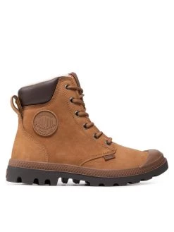 Palladium Bottes de randonnée Pampa Sport Cuff Wps 72992-697-M Marron Couleur Marron -Chaussures de trekking Soldes palladium bottes de randonnee pampa sport cuff wps 72992 697 m marron 1 1