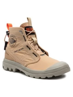 Palladium Bottes de randonnée Pampa Travel Lite 77039-274-M Beige Couleur Beige