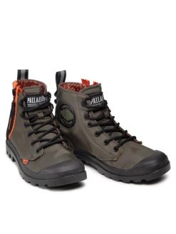 Palladium Bottes de randonnée Pampa Unlocked U 77239-309-M Vert Couleur Vert 12 Palladium Bottes de randonnée Pampa Unlocked U 77239-309-M Vert Couleur Vert -Chaussures de trekking Soldes palladium bottes de randonnee pampa unlocked u 77239 309 m vert 4