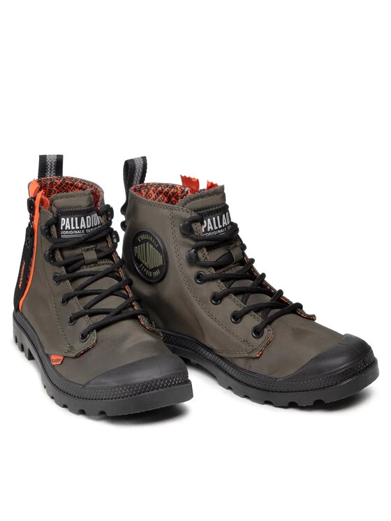 Palladium Bottes de randonnée Pampa Unlocked U 77239-309-M Vert Couleur Vert 7 Palladium Bottes de randonnée Pampa Unlocked U 77239-309-M Vert Couleur Vert – Image 5