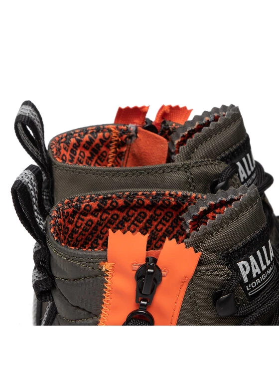 Palladium Bottes de randonnée Pampa Unlocked U 77239-309-M Vert Couleur Vert 8 Palladium Bottes de randonnée Pampa Unlocked U 77239-309-M Vert Couleur Vert – Image 6