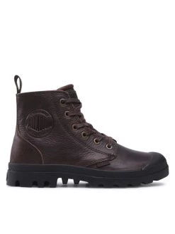 Chaussures de trekking Soldes -Chaussures de trekking Soldes palladium bottes de randonnee pampa zip lth ess 76888 248 m marron 1