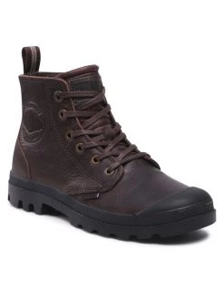 Palladium Bottes de randonnée Pampa Zip Lth Ess 76888-248-M Marron Couleur Marron