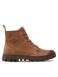 Chaussures de trekking Soldes -Chaussures de trekking Soldes palladium bottes de randonnee pampa zip lth ess 76888 252 m marron 1