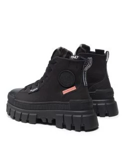 Palladium Bottes de randonnée Revolt Hi Tx 97242-010-M Noir Couleur Noir -Chaussures de trekking Soldes palladium bottes de randonnee revolt hi tx 97242 010 m noir 2