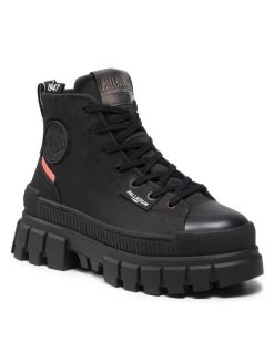 Palladium Bottes de randonnée Revolt Hi Tx 97242-010-M Noir Couleur Noir
