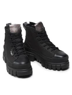 Palladium Bottes de randonnée Revolt Hi Tx 97242-010-M Noir Couleur Noir -Chaussures de trekking Soldes palladium bottes de randonnee revolt hi tx 97242 010 m noir 4