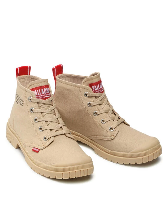 Palladium Bottes de randonnée Sp20 Dare 77288-274-M Beige Couleur Beige 7 Palladium Bottes de randonnée Sp20 Dare 77288-274-M Beige Couleur Beige – Image 5