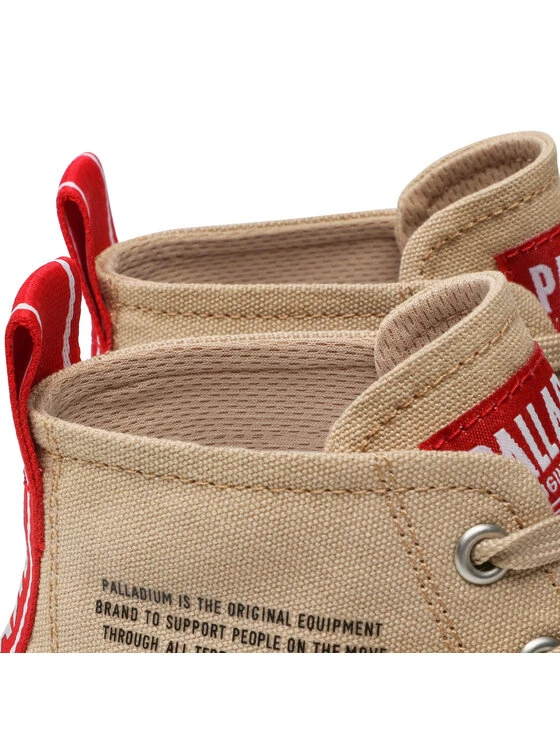 Palladium Bottes de randonnée Sp20 Dare 77288-274-M Beige Couleur Beige 8 Palladium Bottes de randonnée Sp20 Dare 77288-274-M Beige Couleur Beige – Image 6