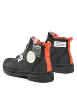 Palladium Bottes de randonnée Sp20 Overlab 77371-001-M Noir Couleur Noir -Chaussures de trekking Soldes palladium bottes de randonnee sp20 overlab 77371 001 m noir 2