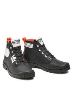 Palladium Bottes de randonnée Sp20 Overlab 77371-001-M Noir Couleur Noir -Chaussures de trekking Soldes palladium bottes de randonnee sp20 overlab 77371 001 m noir 4