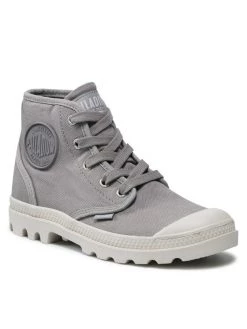 Palladium Bottes de randonnée Us Pampa Hi F 92352-071-M Gris Couleur Gris