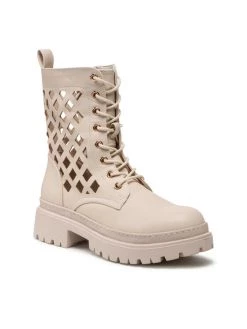 QUAZI Bottes de randonnée WS5680-02 Beige Couleur Beige