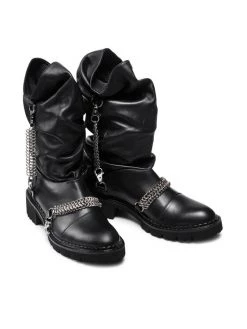 Rage Age Bottes de randonnée RA-10-04-000198 Noir Couleur Noir -Chaussures de trekking Soldes rage age bottes de randonnee ra 10 04 000198 noir 4