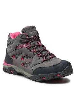 Regatta Chaussures de trekking Holcombe Iep Mid Jnr RKF573 Gris Couleur Gris