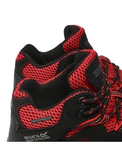 Regatta Chaussures de trekking Holcombe Iep Mid Jnr RKF573 Noir Couleur Noir -Chaussures de trekking Soldes regatta chaussures de trekking holcombe iep mid jnr rkf573 noir 5