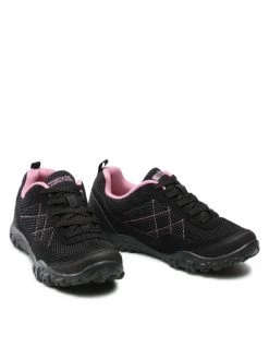 Regatta Chaussures de trekking Lady Edgepoint Life RWF701 Noir Couleur Noir -Chaussures de trekking Soldes regatta chaussures de trekking lady edgepoint life rwf701 noir 4
