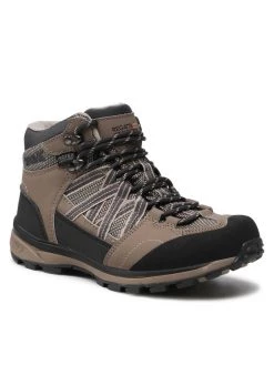 Regatta Chaussures de trekking Lady Samaris II Mid RWF539 Marron Couleur Marron