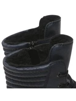 Rieker Bottes de randonnée 72600-14 Bleu marine Couleur Bleu marine -Chaussures de trekking Soldes rieker bottes de randonnee 72600 14 bleu marine 4