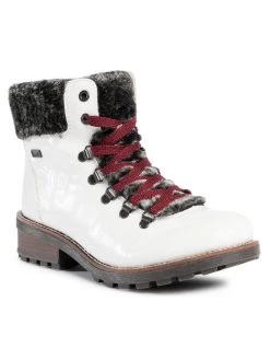 Rieker Bottes de randonnée Z0434-80 Blanc Couleur Blanc