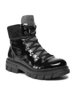 Rieker Bottes de randonnée Z9132-00 Noir Couleur Noir