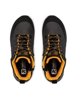 Rieker Chaussures de trekking 40406-45 Gris Couleur Gris -Chaussures de trekking Soldes rieker chaussures de trekking 40406 45 gris 4