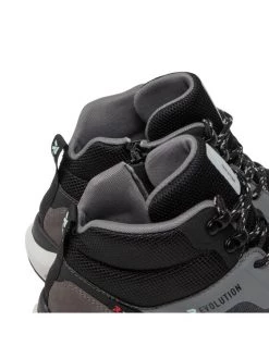 Rieker Chaussures de trekking 40460-45 Gris Couleur Gris -Chaussures de trekking Soldes rieker chaussures de trekking 40460 45 gris 4