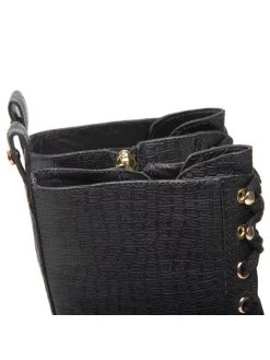 Rinascimento Bottes de randonnée CAL0006429003 Noir Couleur Noir -Chaussures de trekking Soldes rinascimento bottes de randonnee cal0006429003 noir 4