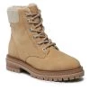 S.Oliver Bottes de randonnée 5-26225-29 Beige Couleur Beige -Chaussures de trekking Soldes s oliver bottes de randonnee 5 26225 29 beige
